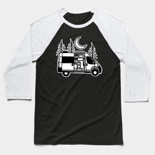 Promaster camper conversion Baseball T-Shirt